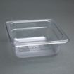 Picture of Vogue Polycarbonate 1/6 Gastronorm Container 65mm Clear