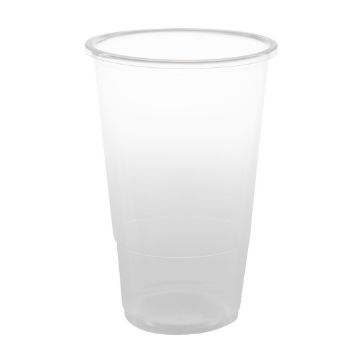 Picture of eGreen Flexy-Glass Recyclable Half Pint To Line UKCA CE Marked 284ml (1000 pack)