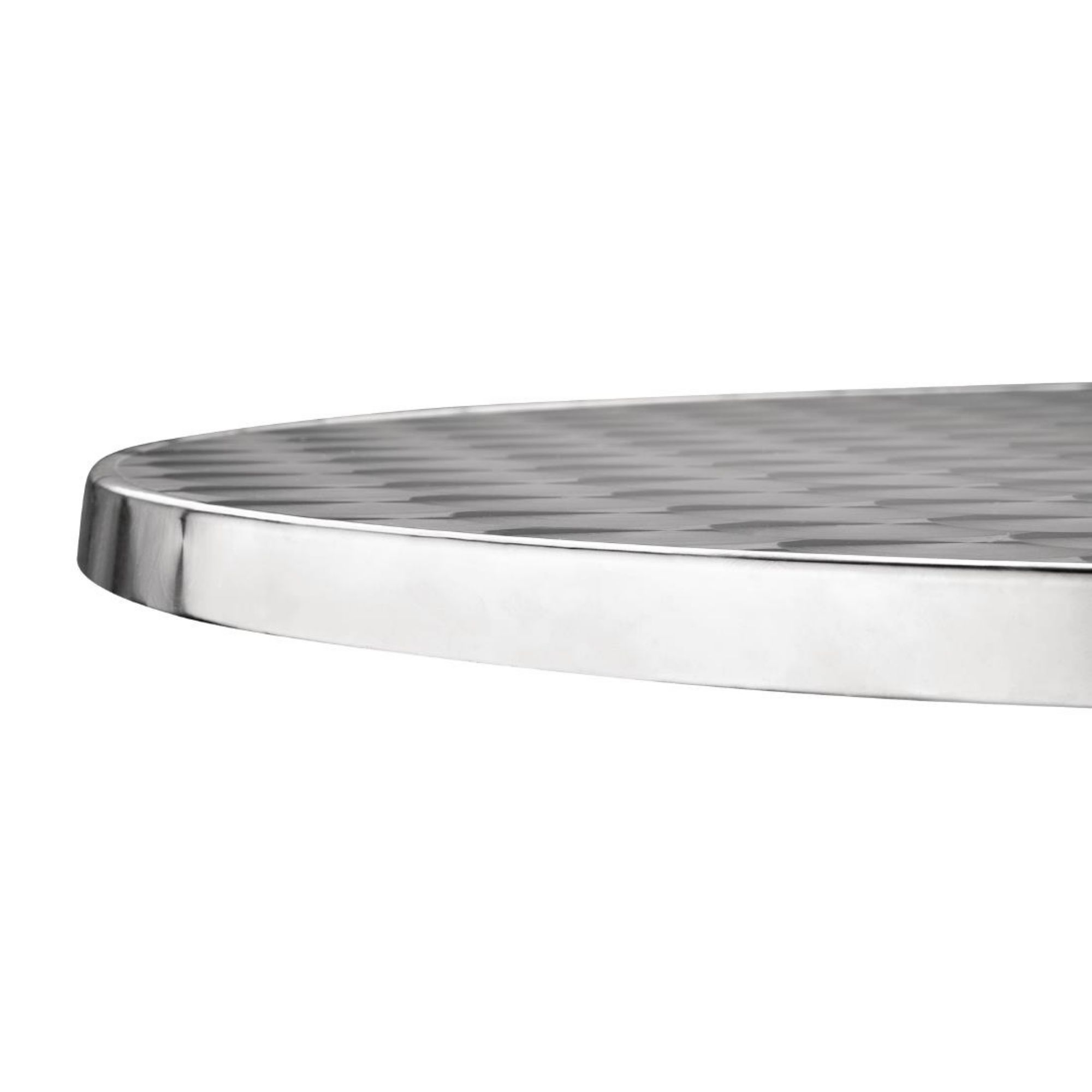 Picture of Bolero Round Flip Top Table Stainless Steel 600mm