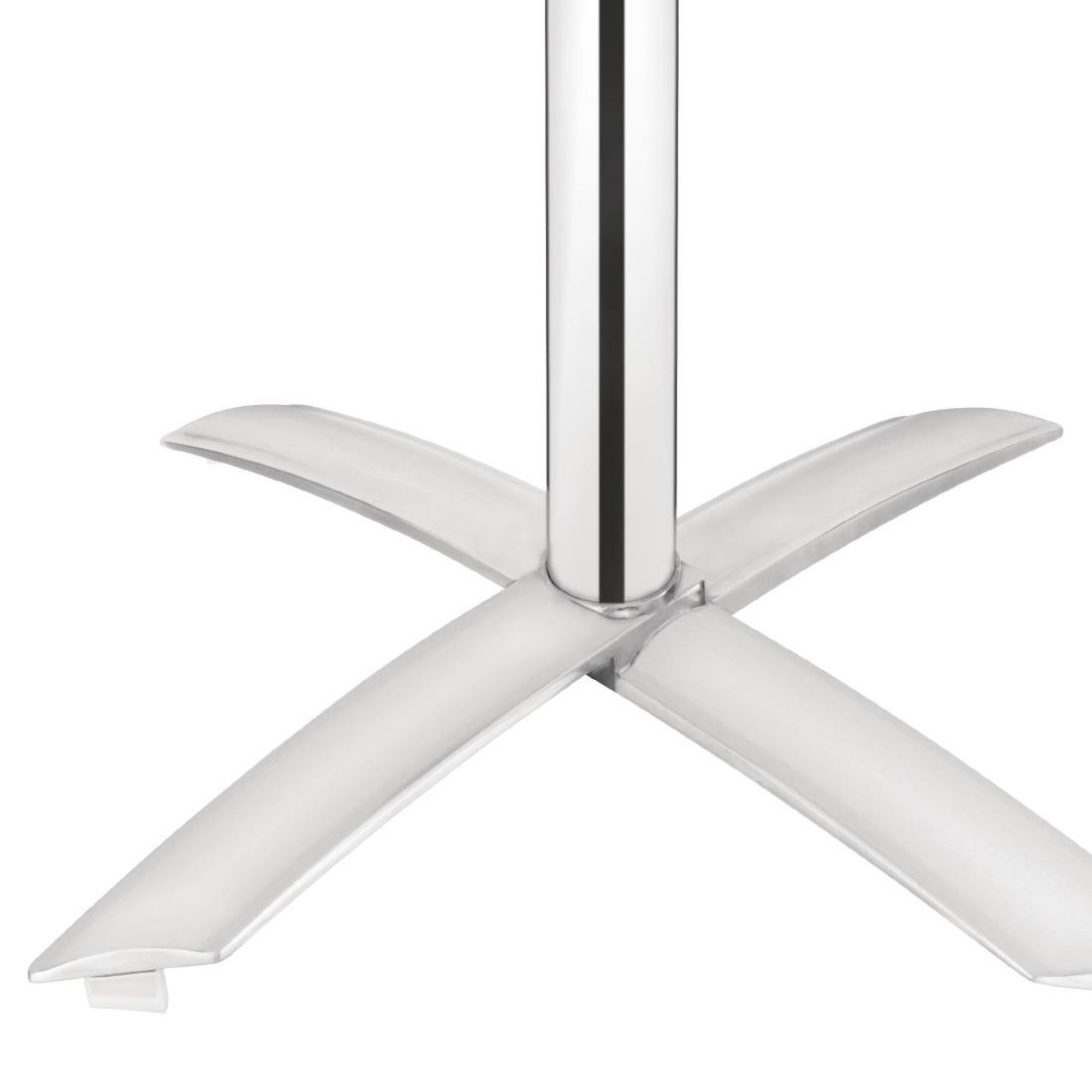 Picture of Bolero Round Flip Top Table Stainless Steel 600mm