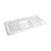 Picture of Vogue Polycarbonate 1/3 Gastronorm Lid Clear