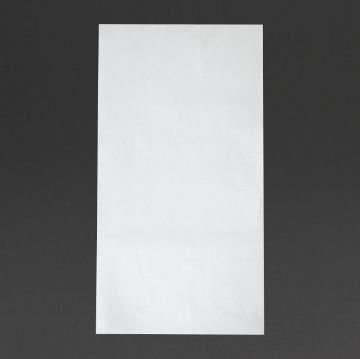 Picture of Tork Paper Tablecloth Slipcover White (25 pack)