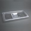 Picture of Vogue Polycarbonate 1/3 Gastronorm Lid Clear