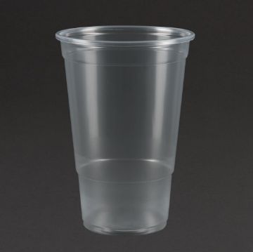 Picture of eGreen Flexy-Glass Recyclable Pint To Brim UKCA CE Marked 568ml (Pack of 1000)