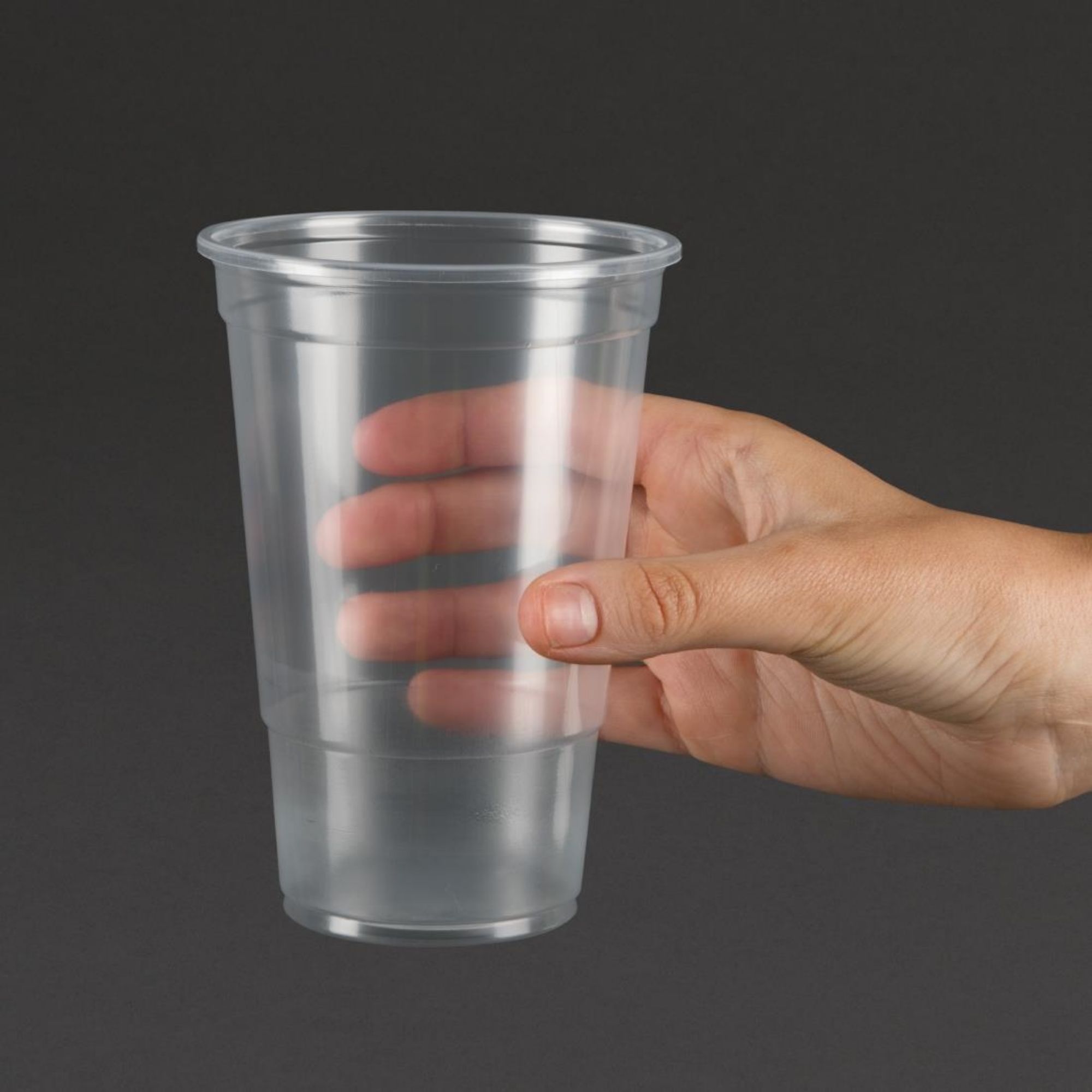 Picture of eGreen Flexy-Glass Recyclable Pint To Brim UKCA CE Marked 568ml (Pack of 1000)