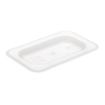 Picture of Vogue Polycarbonate 1/9 Gastronorm Lid Clear