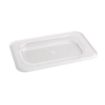 Picture of Vogue Polycarbonate 1/9 Gastronorm Lid Clear