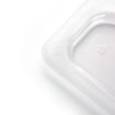 Picture of Vogue Polycarbonate 1/9 Gastronorm Lid Clear