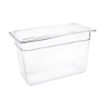 Picture of Vogue Polycarbonate 1/3 Gastronorm Container 200mm Clear