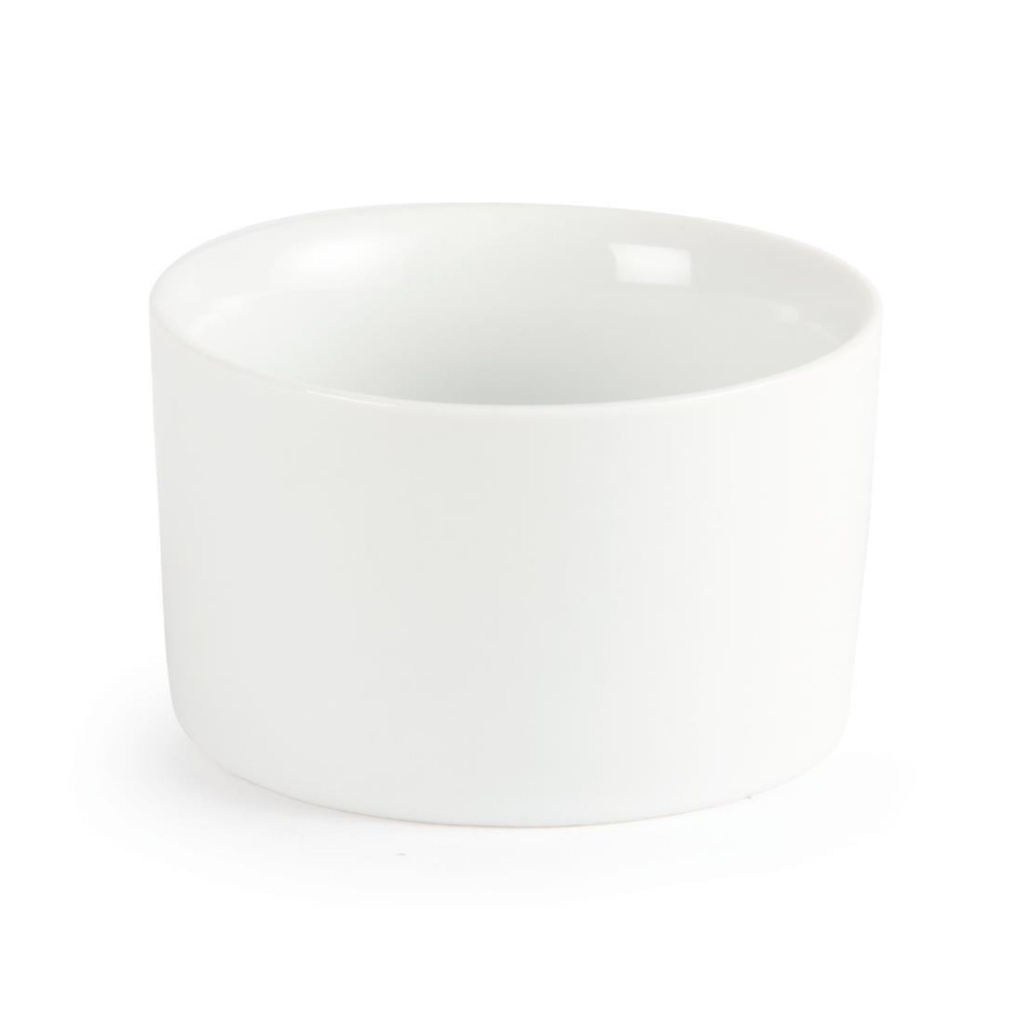 Picture of Olympia Whiteware Contemporary Ramekins 80mm (Pack of 12)