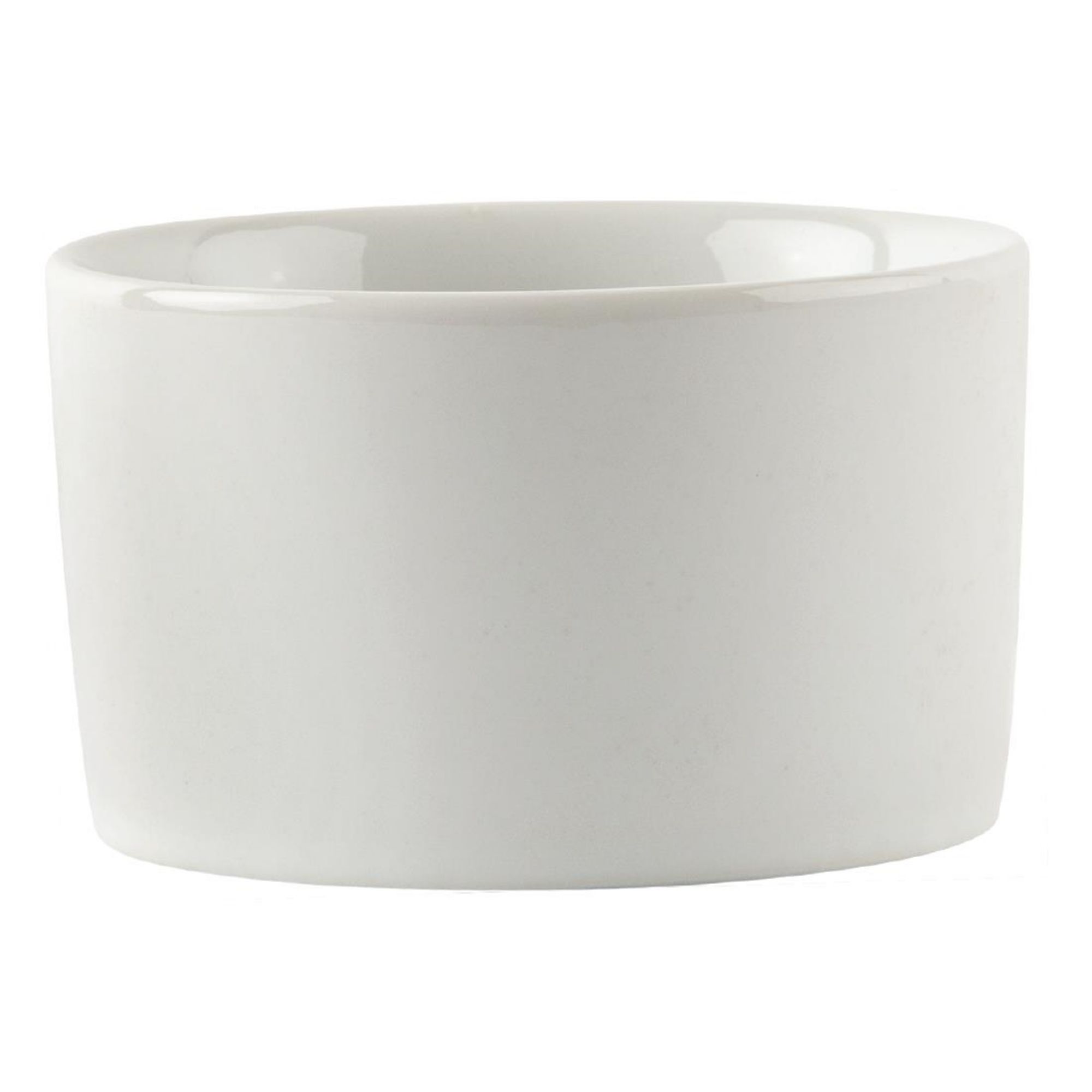 Picture of Olympia Whiteware Contemporary Ramekins 80mm (Pack of 12)