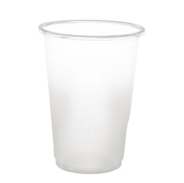Picture of eGreen Flexy-Glass Recyclable Half Pint To Brim UKCA CE Marked 284ml (1000 pack)