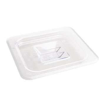 Picture of Vogue Polycarbonate 1/6 Gastronorm Lid Clear