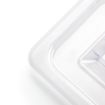 Picture of Vogue Polycarbonate 1/6 Gastronorm Lid Clear