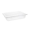Picture of Vogue Polycarbonate 1/2 Gastronorm Container 65mm Clear