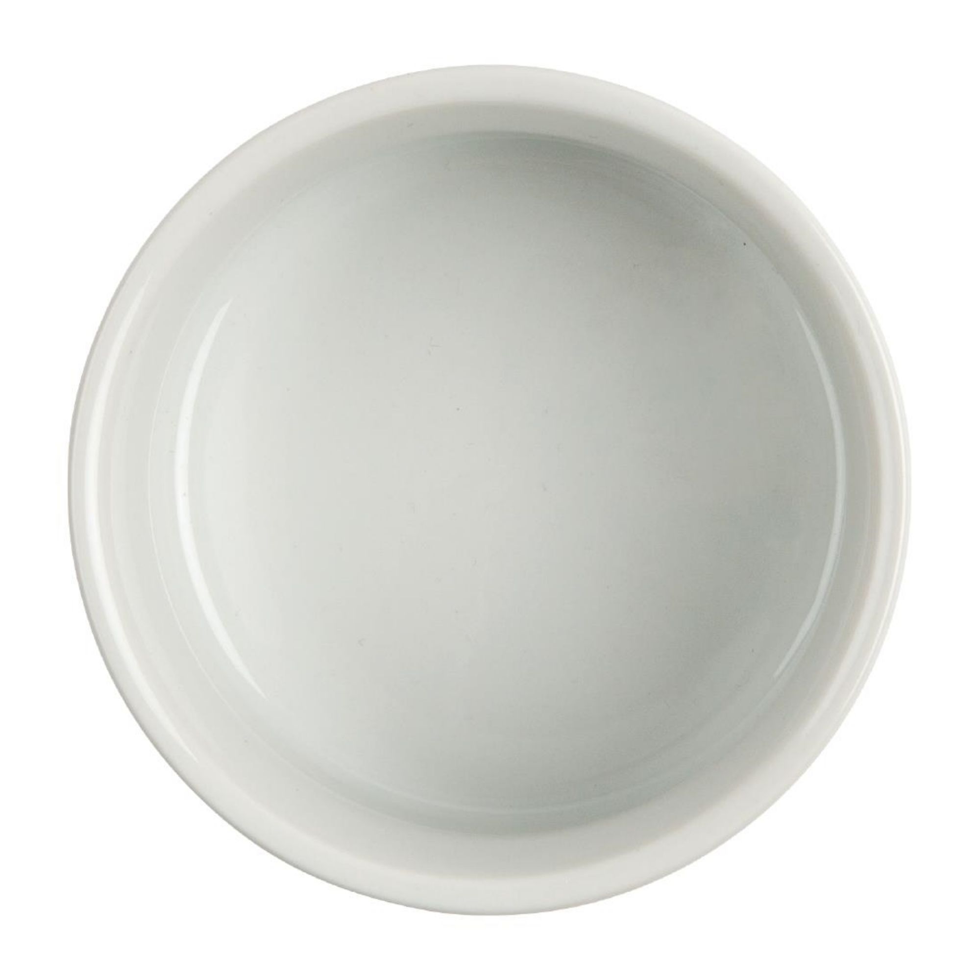 Picture of Olympia Whiteware Contemporary Ramekins 90mm (Pack of 12)