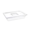 Picture of Vogue Polycarbonate 1/2 Gastronorm Container 65mm Clear