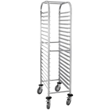 Picture of Vogue Gastronorm Racking Trolley 20 Level
