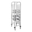 Picture of Vogue Gastronorm Racking Trolley 20 Level