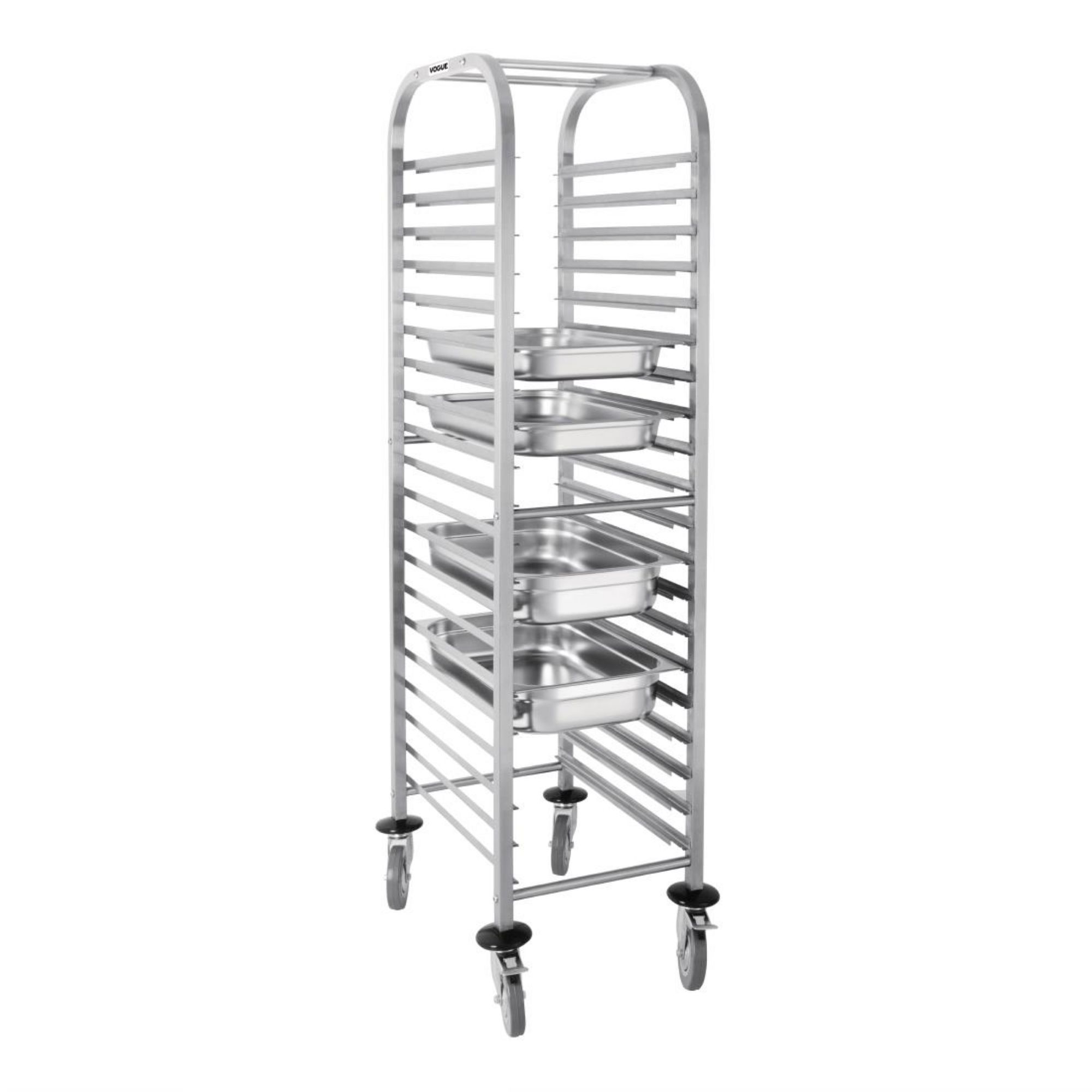 Picture of Vogue Gastronorm Racking Trolley 20 Level