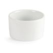 Picture of Olympia Whiteware Contemporary Ramekins 90mm (Pack of 12)