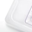 Picture of Vogue Polycarbonate 1/4 Gastronorm Lid Clear