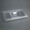 Picture of Vogue Polycarbonate 1/4 Gastronorm Lid Clear
