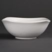 Picture of Olympia Whiteware Rounded Square Bowls 180mm (Pack of 12)