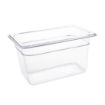 Picture of Vogue Polycarbonate 1/4 Gastronorm Container 150mm Clear