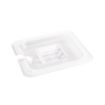 Picture of Vogue Polycarbonate 1/6 Gastronorm Lid Notched