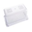 Picture of Vogue Polycarbonate 1/4 Gastronorm Container 150mm Clear