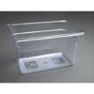 Picture of Vogue Polycarbonate 1/4 Gastronorm Container 150mm Clear