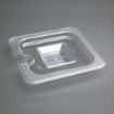 Picture of Vogue Polycarbonate 1/6 Gastronorm Lid Notched