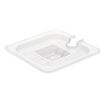 Picture of Vogue Polycarbonate 1/6 Gastronorm Lid Notched