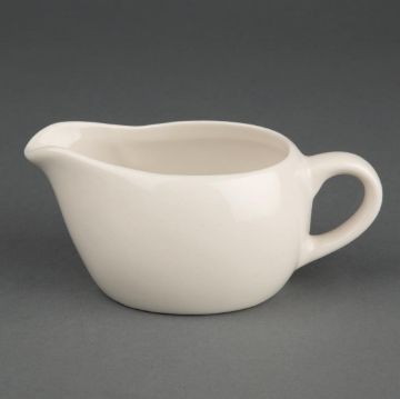 Picture of Olympia Ivory Sauce Boats 160ml 5.5oz (Pack of 6)