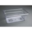 Picture of Vogue Polycarbonate 1/4 Gastronorm Container 100mm Clear