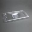 Picture of Vogue Polycarbonate 1/3 Gastronorm Lid Notched
