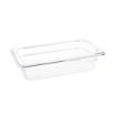 Picture of Vogue Polycarbonate 1/4 Gastronorm Container 65mm Clear