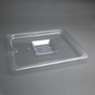 Picture of Vogue Polycarbonate 1/2 Gastronorm Lid Notched