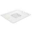 Picture of Vogue Polycarbonate 1/2 Gastronorm Lid Notched
