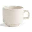 Picture of Olympia Ivory Stacking Tea Cups 206ml 7.5oz (Pack of 12)