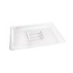 Picture of Vogue Polycarbonate 1/2 Gastronorm Lid Clear