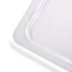 Picture of Vogue Polycarbonate 1/2 Gastronorm Lid Clear