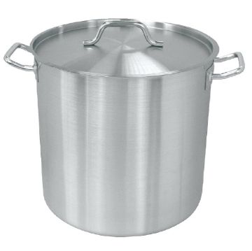 Picture of Vogue Stainless Steel Deep Stock Pot 40cm