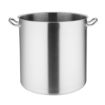 Picture of Vogue Stainless Steel Deep Stock Pot 40cm