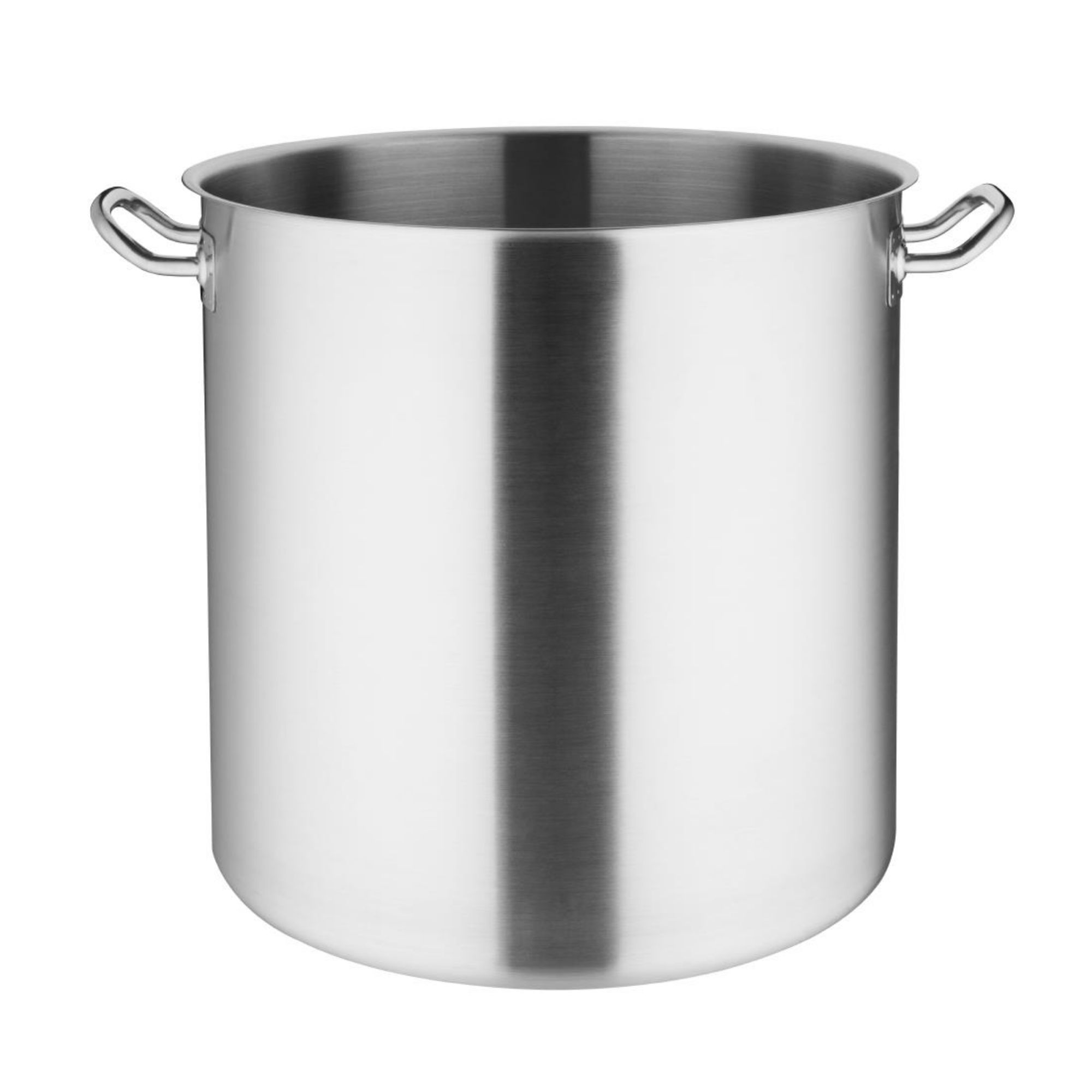 Picture of Vogue Stainless Steel Deep Stock Pot 40cm