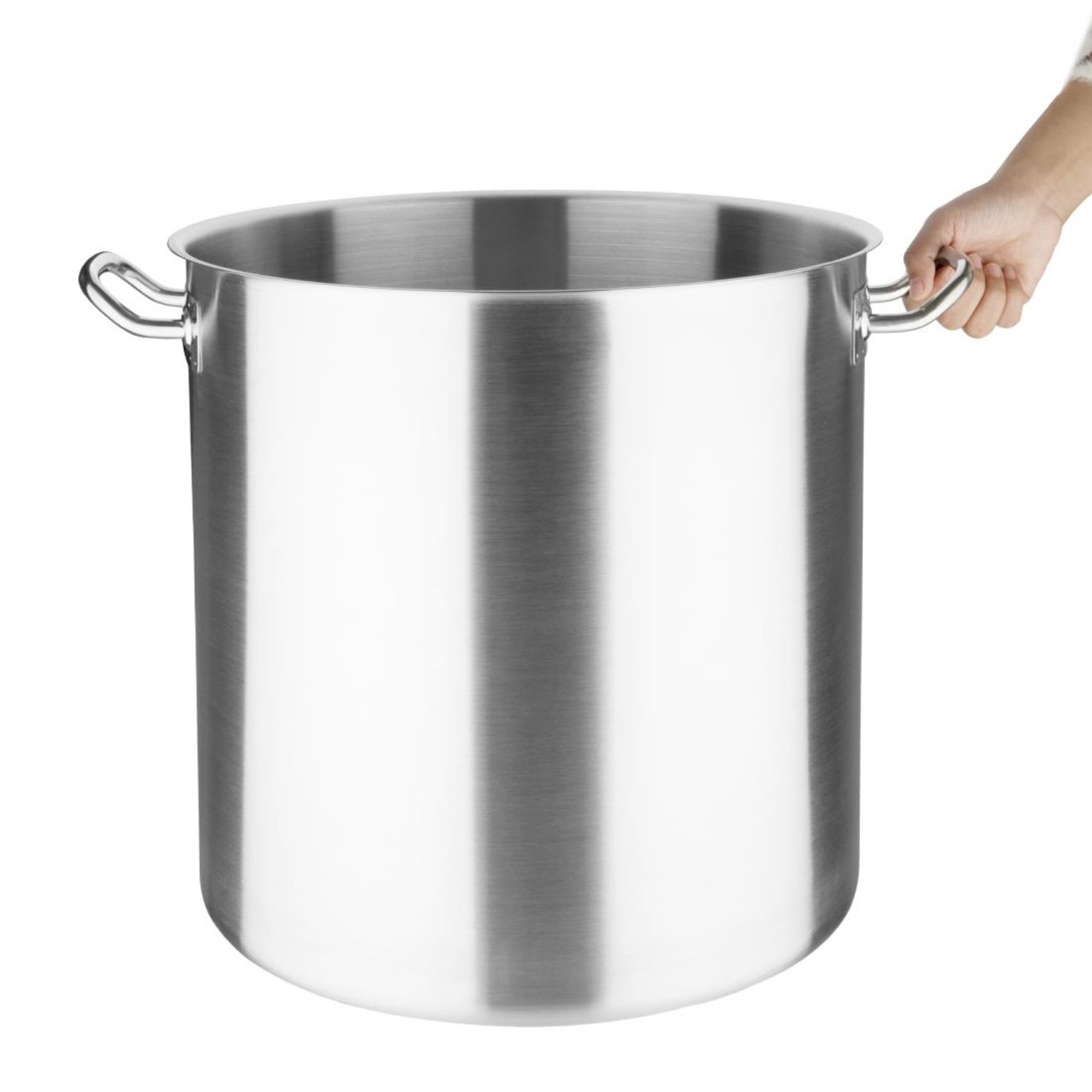 Picture of Vogue Stainless Steel Deep Stock Pot 40cm