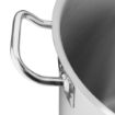 Picture of Vogue Stainless Steel Deep Stock Pot 40cm