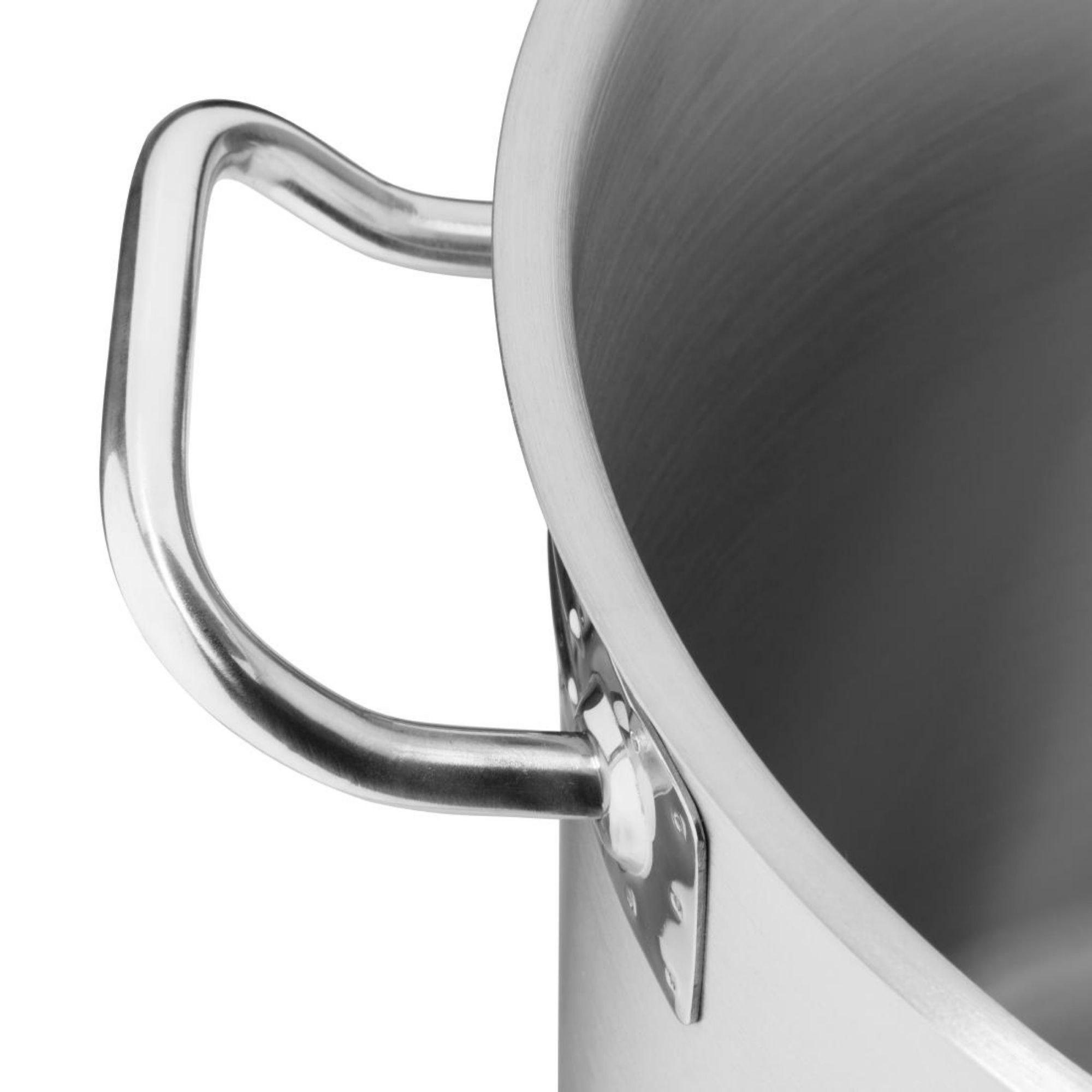 Picture of Vogue Stainless Steel Deep Stock Pot 40cm