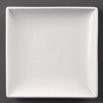 Picture of Olympia Whiteware Square Plates 295mm (Pack of 6)